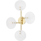 Mitzi - Giselle Wall Sconce - H428604-AGB - Canada Light Shop
