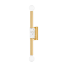 Mitzi - Goldie Wall Sconce - H911102-AGB - Canada Light Shop