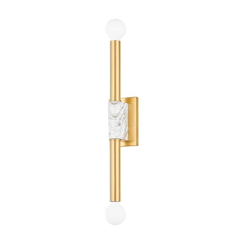 Mitzi - Goldie Wall Sconce - H911102-AGB - Canada Light Shop