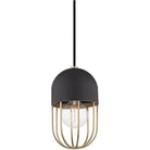 Mitzi - Haley Pendant - H145701-AGB/BK - Canada Light Shop