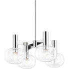 Mitzi - Harlow Chandelier - H403804-PN - Canada Light Shop