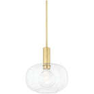 Mitzi - Harlow Pendant - H403701-AGB - Canada Light Shop