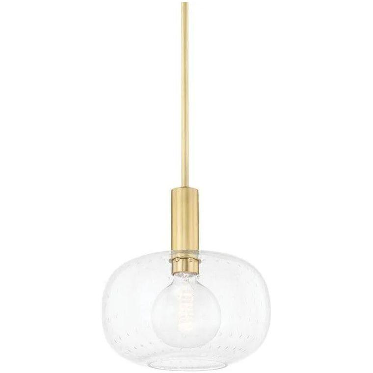 Mitzi - Harlow Pendant - H403701-AGB - Canada Light Shop