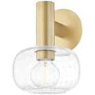Mitzi - Harlow Wall Sconce - H403301-AGB - Canada Light Shop