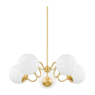 Mitzi - Havana Chandelier - H772805-AGB - Canada Light Shop