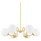 Mitzi - Havana Chandelier - H772806-AGB - Canada Light Shop