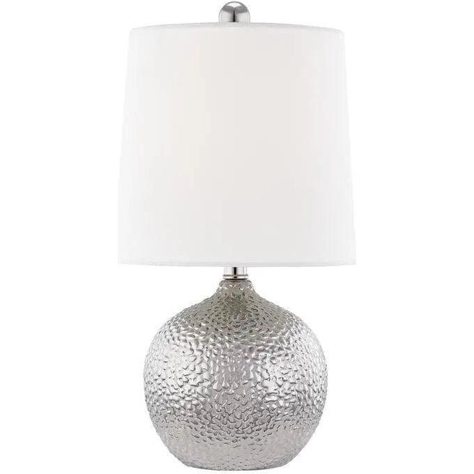 Mitzi - Heather Table Lamp - HL364201-SIL | Canada Light Shop
