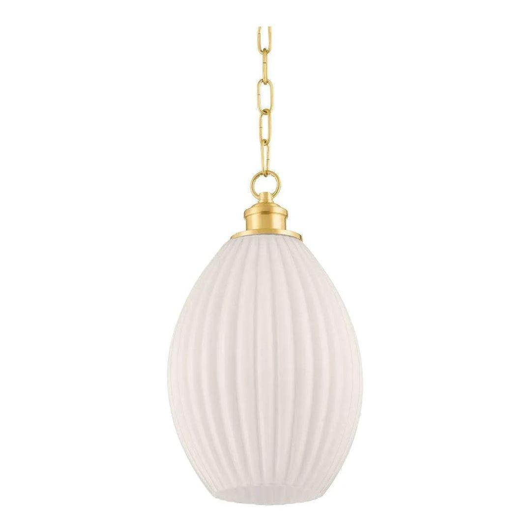 Mitzi - Hillary Pendant - H771701S-AGB - Canada Light Shop