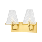 Mitzi - Irene Bath Bracket - H495302-AGB - Canada Light Shop