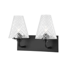 Mitzi - Irene Bath Bracket - H495302-SBK - Canada Light Shop