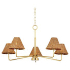 Mitzi - Issa Chandelier - H704805-AGB - Canada Light Shop
