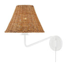 Mitzi - Issa Plug-In Wall Sconce - HL704201-TWH - Canada Light Shop