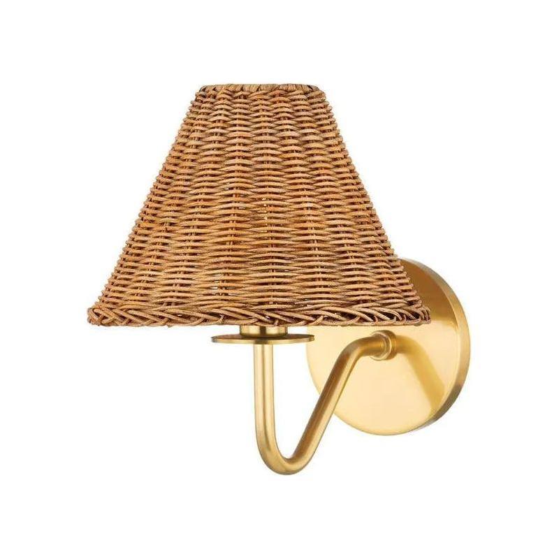 Mitzi - Issa Wall Sconce - H704101-AGB - Canada Light Shop