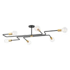 Mitzi - Jena Semi Flush Mount - H488606L-AGB/TBK - Canada Light Shop