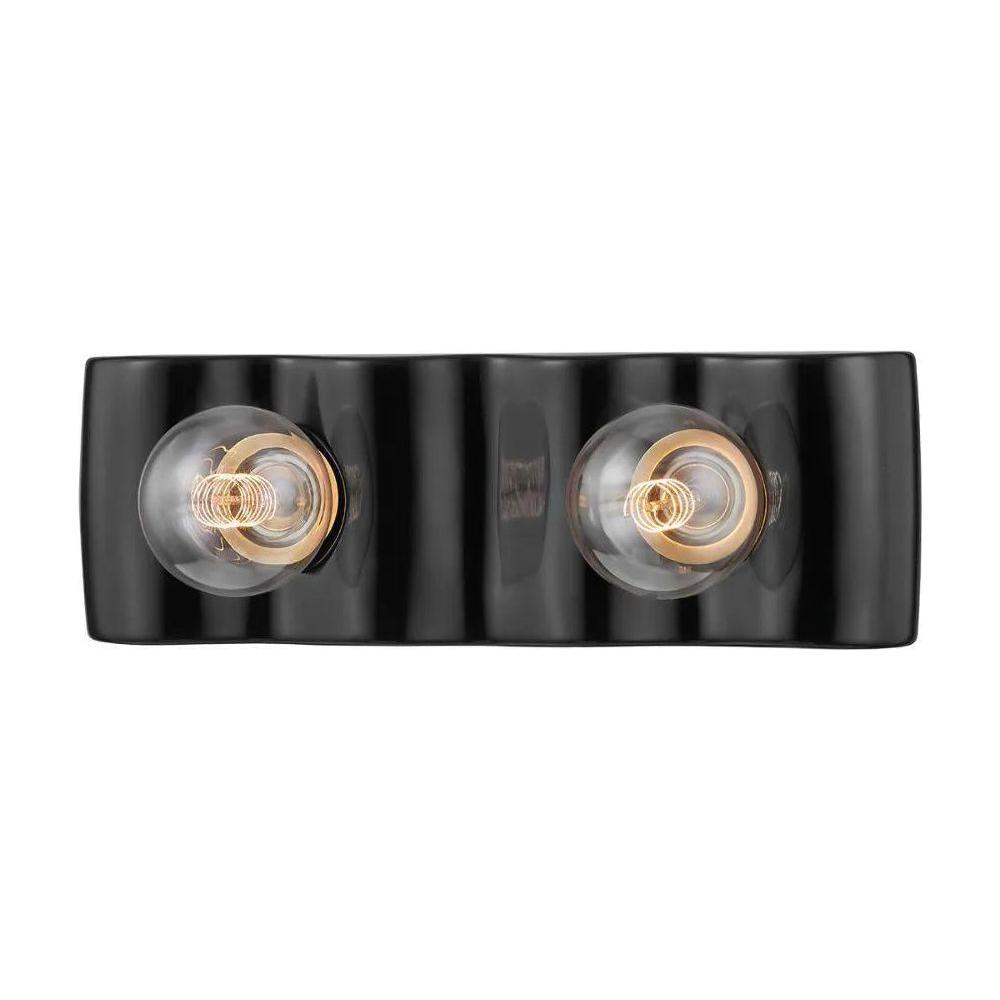 Mitzi - Jillian Bath Bracket - H545302-CBK - Canada Light Shop