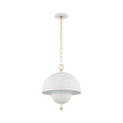 Mitzi - Jojo Pendant - H885702-AGB/SWH - Canada Light Shop