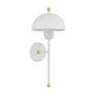 Mitzi - Jojo Wall Sconce - H885101-AGB/SWH - Canada Light Shop