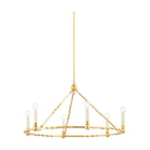 Mitzi - Josephine Chandelier - H738806-VGL - Canada Light Shop