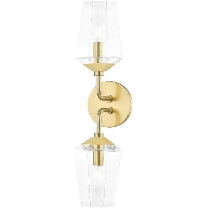 Mitzi - Kayla Bath Bracket - H420302-AGB - Canada Light Shop