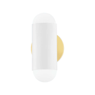 Mitzi - Kira Wall Sconce - H484102-AGB/SWH - Canada Light Shop