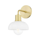 Mitzi - Kyla Bath Bracket - H107301-AGB - Canada Light Shop