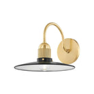 Mitzi - Leanna Wall Sconce - H793101-AGB/SBK | Canada Light Shop