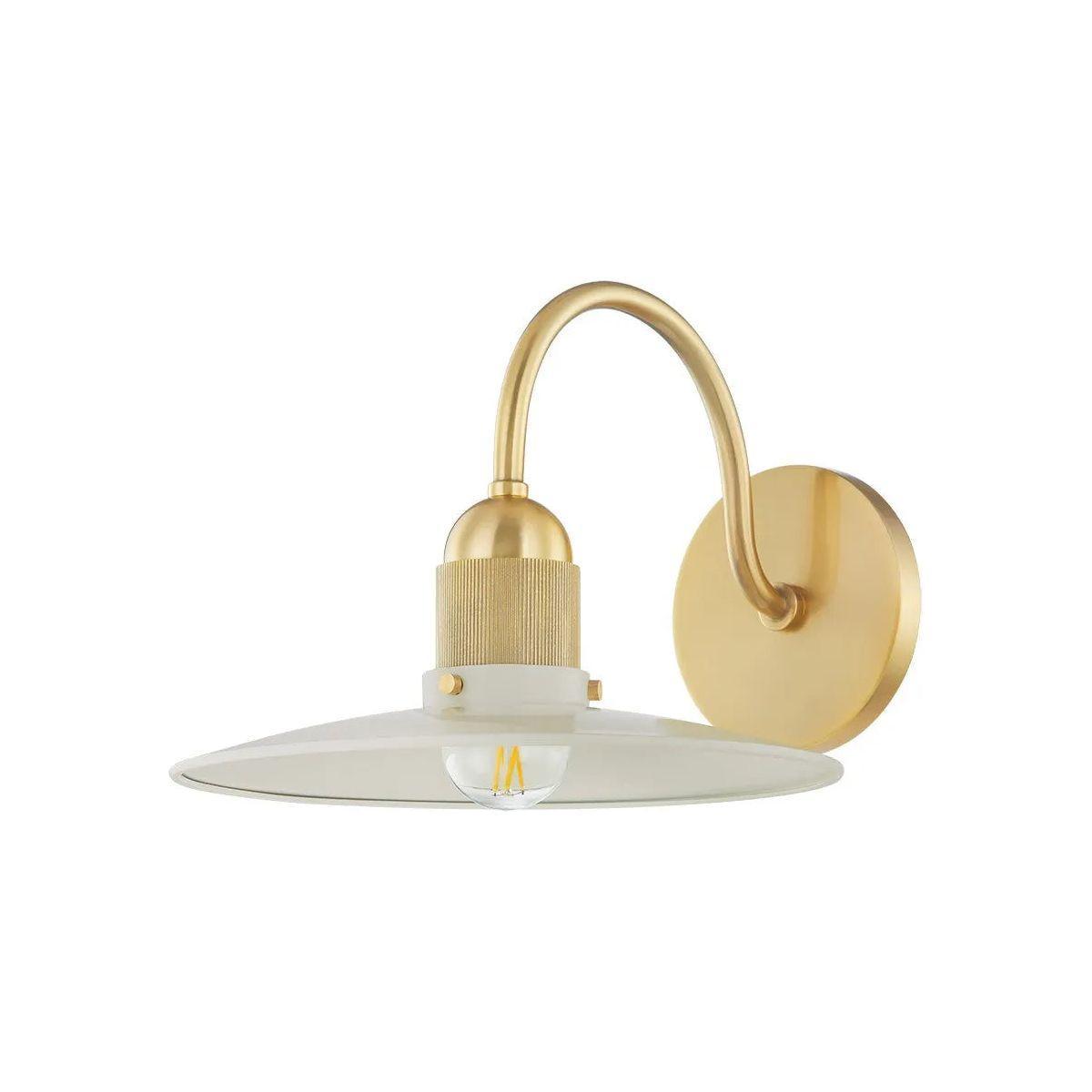 Mitzi - Leanna Wall Sconce - H793101-AGB/SCR | Canada Light Shop