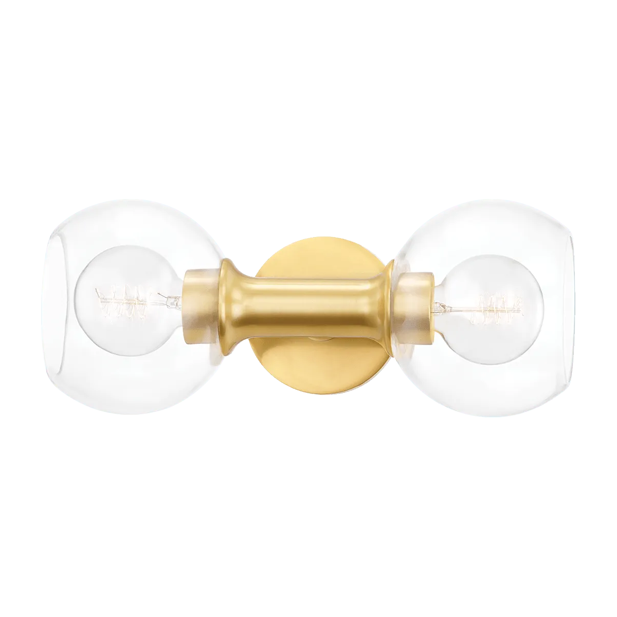 Leslie Double Bath Bracket | Mitzi – Canada Light Shop