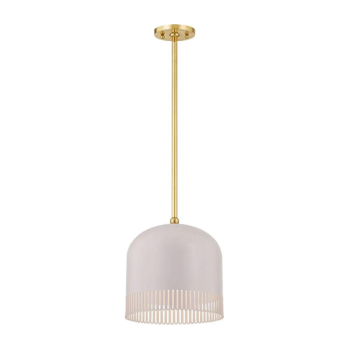 Mitzi - Liba Pendant - H884701S-AGB/SPG - Canada Light Shop