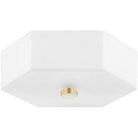 Mitzi - Lizzie Flush Mount - H462502-AGB/PN - Canada Light Shop