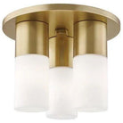 Mitzi - Lola Flush Mount - H196503-AGB - Canada Light Shop