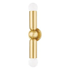 Mitzi - Lolly Double Wall Sconce - H720102-AGB - Canada Light Shop