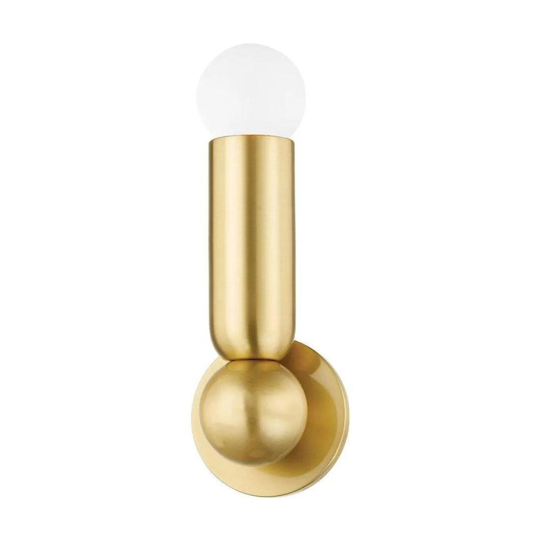 Mitzi - Lolly Wall Sconce - H720101-AGB - Canada Light Shop