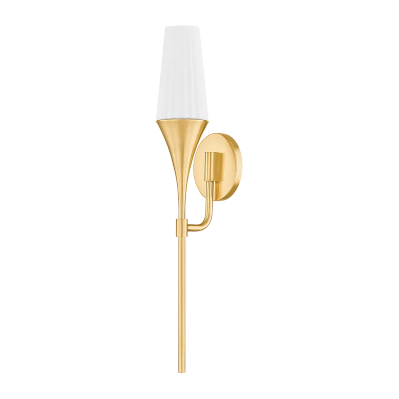 Mitzi - Luisa Wall Sconce - H928101-AGB - Canada Light Shop