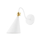 Mitzi - Lupe Wall Sconce - H285101-AGB/SWH - Canada Light Shop