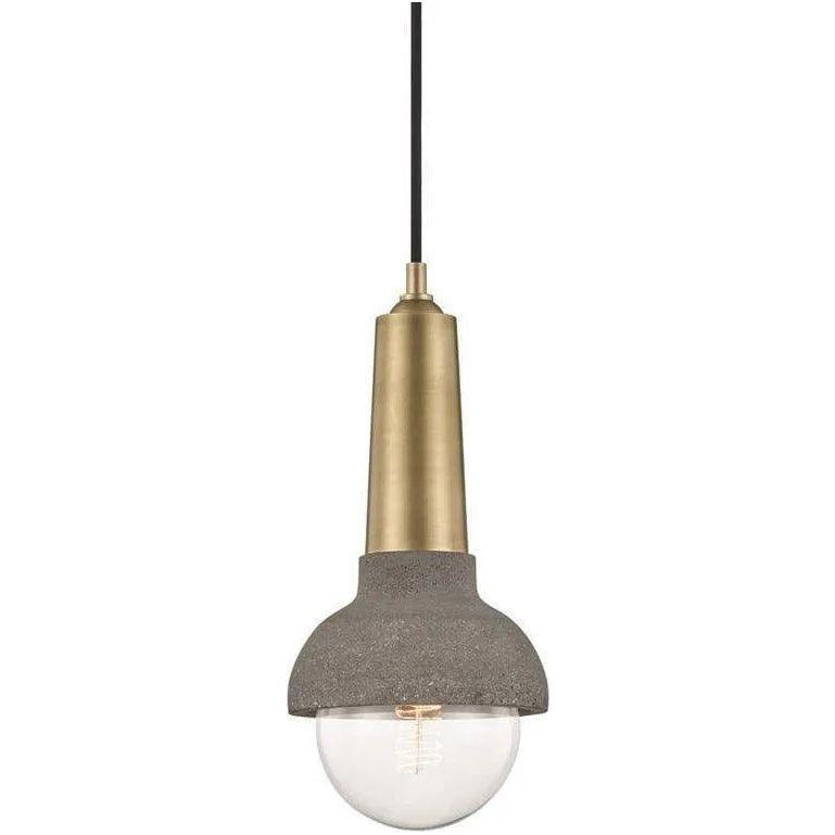 Mitzi - Macy Pendant - H304701-AGB - Canada Light Shop