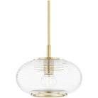 Mitzi - Maggie Pendant - H418701-AGB - Canada Light Shop