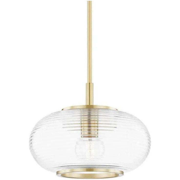 Mitzi - Maggie Pendant - H418701-AGB - Canada Light Shop