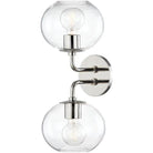 Mitzi - Margot Double Wall Sconce - H270102-PN - Canada Light Shop