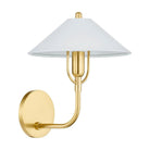 Mitzi - Mariel Wall Sconce - H866101-AGB/SWH - Canada Light Shop