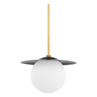 Mitzi - Marlene Pendant - H600701S-AGB/SBK - Canada Light Shop