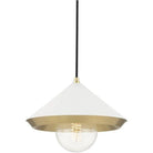 Mitzi - Marnie Pendant - H139701L-AGB/WH - Canada Light Shop