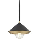 Mitzi - Marnie Pendant - H139701S-AGB/BK - Canada Light Shop