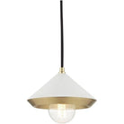 Mitzi - Marnie Pendant - H139701S-AGB/WH - Canada Light Shop