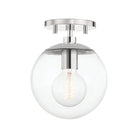 Mitzi - Meadow Semi Flush Mount - H503605-AGB - Canada Light Shop
