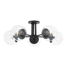 Mitzi - Meadow Semi Flush Mount - H503605-OB - Canada Light Shop