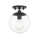 Mitzi - Meadow Single Semi Flush Mount - H503601-AGB - Canada Light Shop