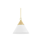 Mitzi - Mica Pendant - H709701L-AGB/TWH - Canada Light Shop