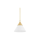 Mitzi - Mica Pendant - H709701L-AGB/TWH - Canada Light Shop