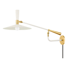 Mitzi - Milena Wall Sconce - HL906101-AGB/SCR - Canada Light Shop